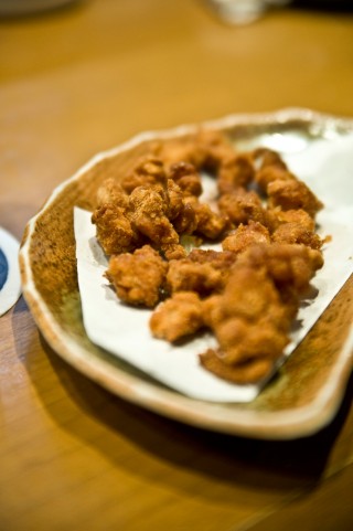 軟骨の唐揚げ