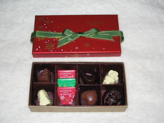 クリスマスチョコレート