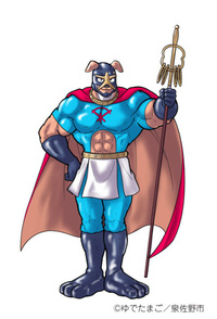 ゆでたまごデザインのイメージキャラクター