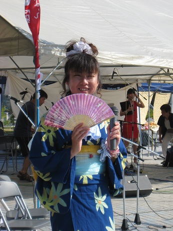 今日は駅前”夢風鈴”イベント!!