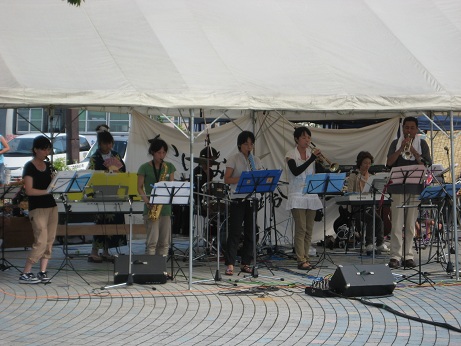 今日は駅前”夢風鈴”イベント!!