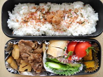 今日のお弁当