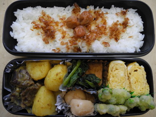 今日のお弁当