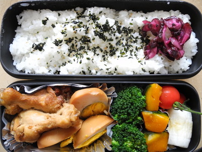 今日のお弁当