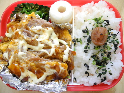 今日のお弁当