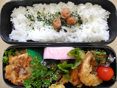今日のお弁当