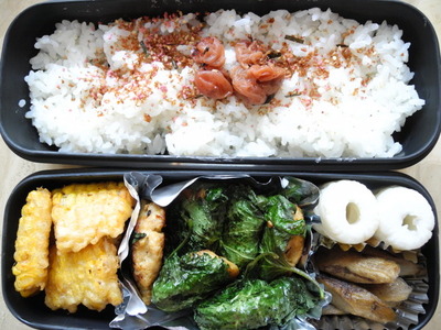 今日のお弁当