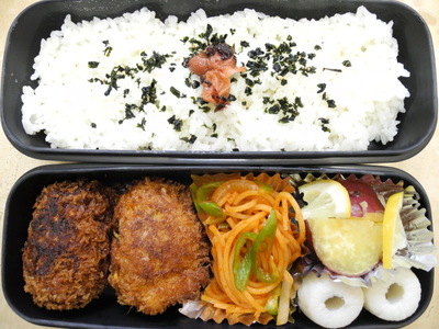 今日のお弁当
