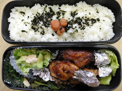 今日のお弁当
