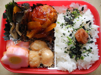 今日のお弁当