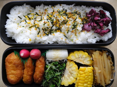今日のお弁当