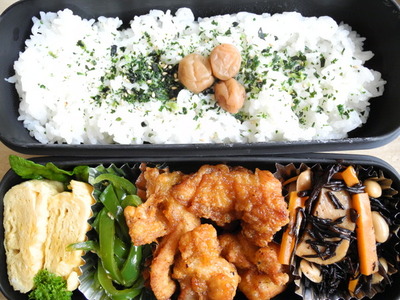 今日のお弁当