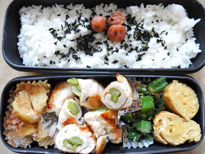 今日のお弁当