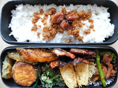 今日のお弁当