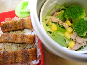 今日のお弁当