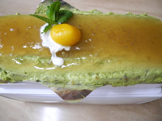今月のケーキ