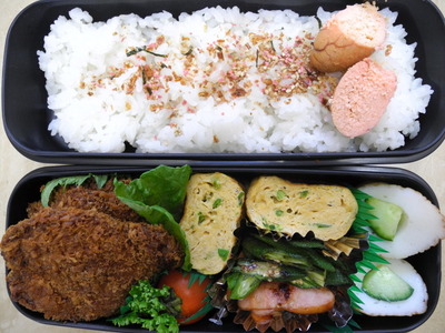 今日のお弁当