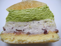 今月のケーキ