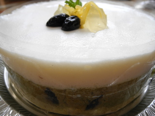 今月のケーキ