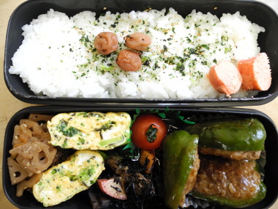 今日のお弁当