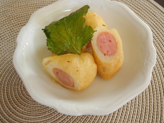 今月の料理教室