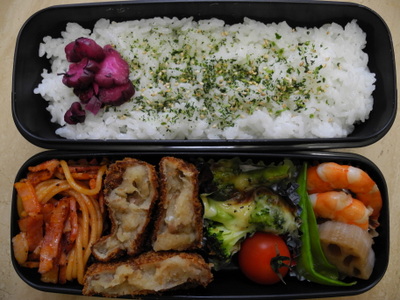 今日のお弁当