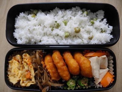 今日のお弁当