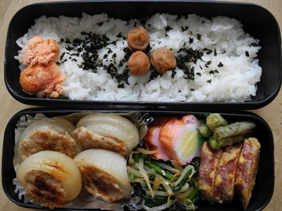 今日のお弁当