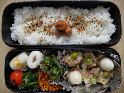 今日のお弁当