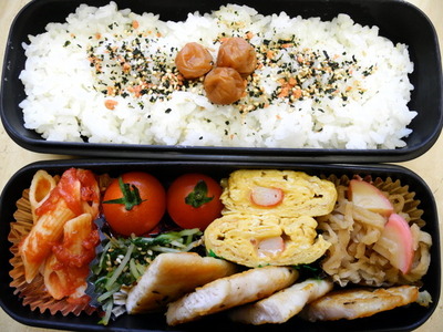 今日のお弁当