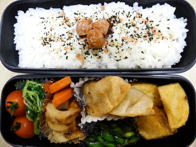 今日のお弁当