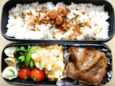 今日のお弁当
