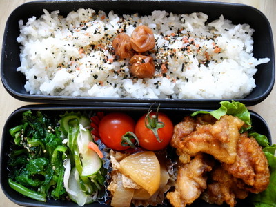 今日のお弁当