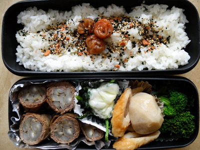 今日のお弁当