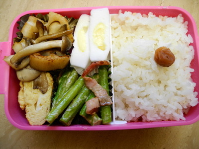 今日のお弁当