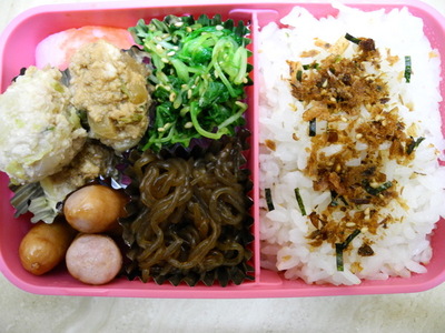 今日のお弁当