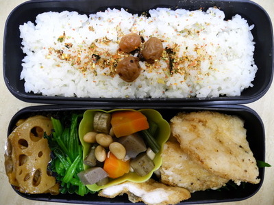 今日のお弁当
