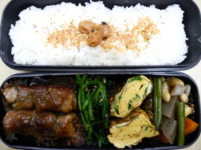 今日のお弁当