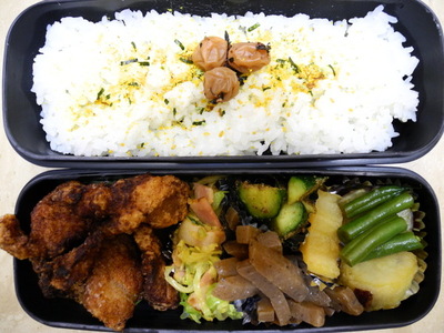 今日のお弁当
