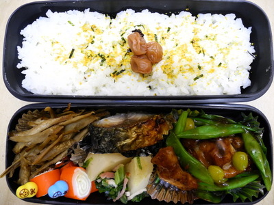 今日のお弁当