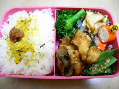 今日のお弁当