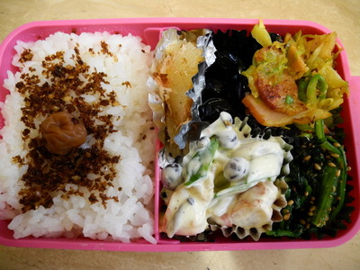 冷蔵庫弁当
