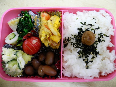 トマト麹　弁当