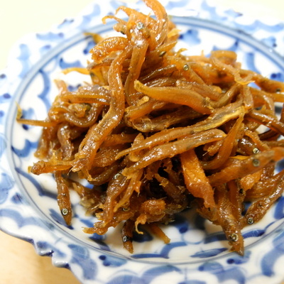 春を感じる　くぎ煮