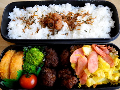 目が～　弁当