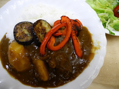 今夜はカレー