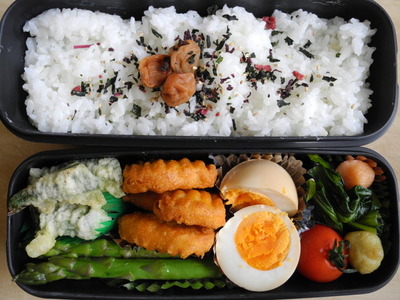 今日のお弁当