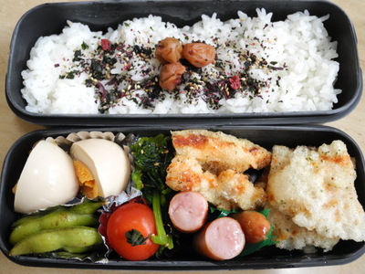 今日のお弁当 ロイズ