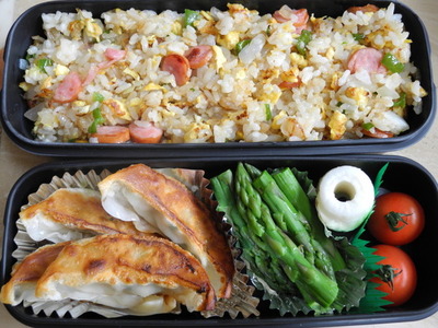 今月のケーキ　お弁当