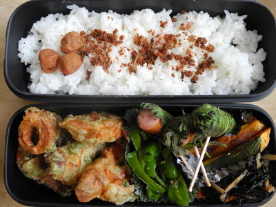 茗荷の酢漬け　お弁当